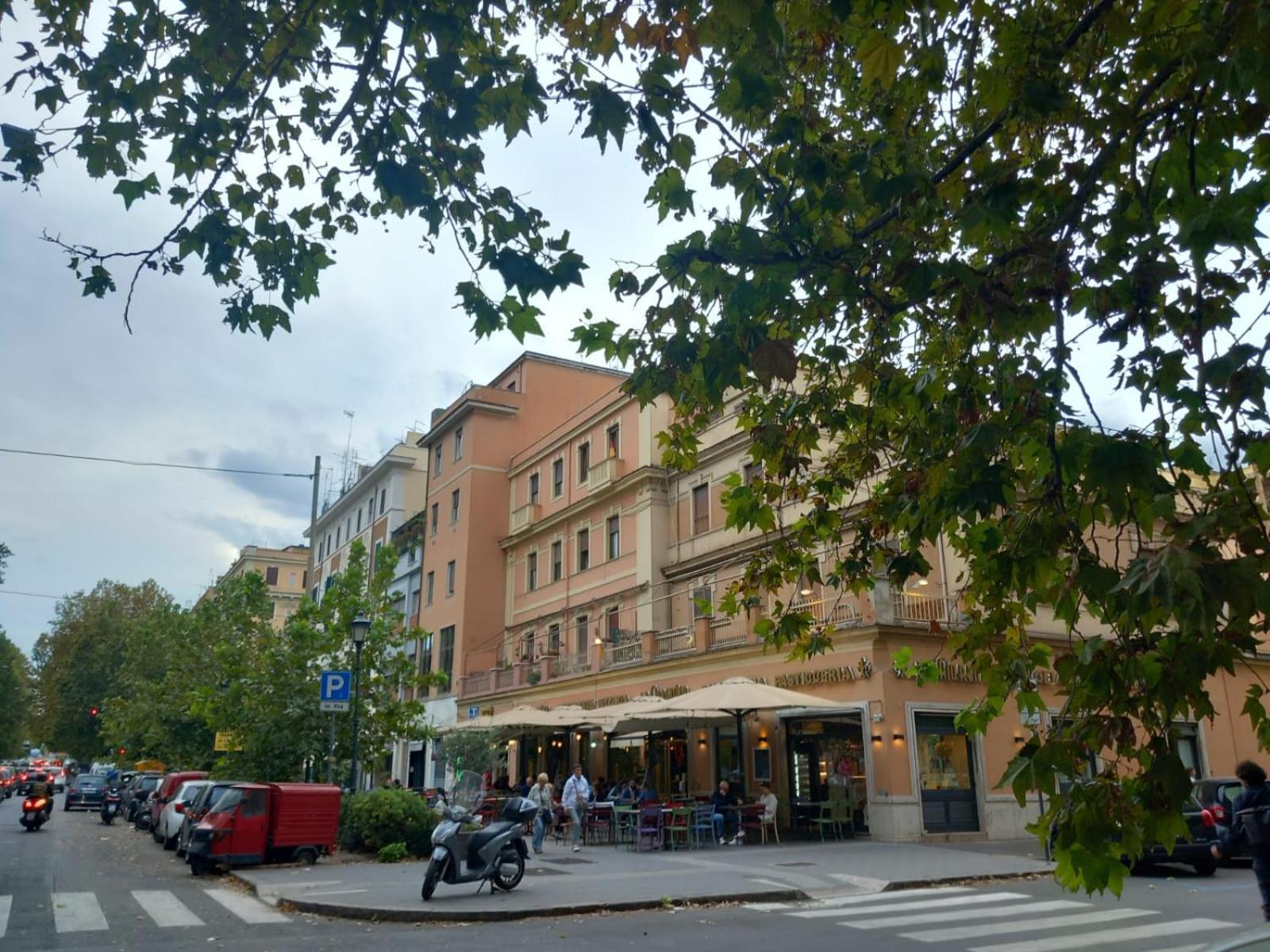 Mila House Hotel Roma Exterior foto